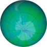 Antarctic Ozone 2001-12-28